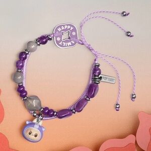 Authentic Have a Good Run Series - Bracelet - HAPPY FAMILY - UNOPENED